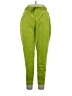 Fashion Nova 100% Polyester Solid Green Casual Pants Size XL - photo 1