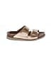 Mephisto Gold Tan Sandals Size EU 39 - photo 1