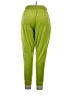 Fashion Nova 100% Polyester Solid Green Casual Pants Size XL - photo 2
