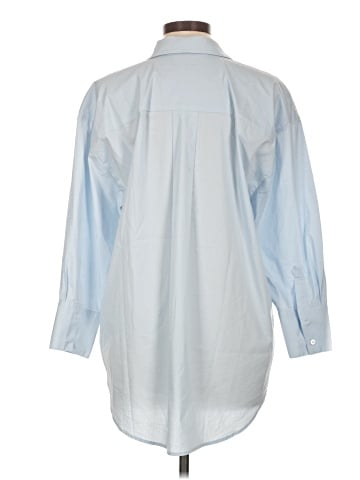Liverpool Los Angeles 3/4 Sleeve Button-Down Shirt (view 2)