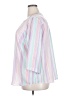 Cj Banks 100% Polyester Stripes Pink 3/4 Sleeve Blouse Size 2X - photo 5