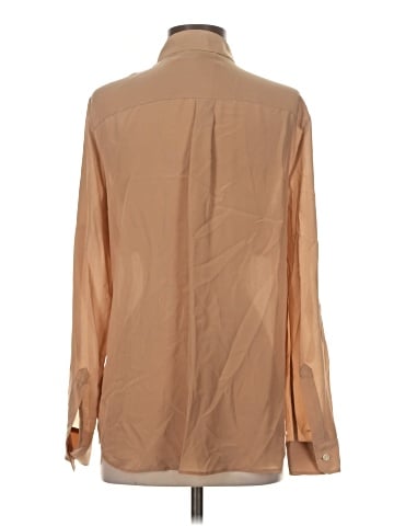Banana Republic Heritage Collection Long Sleeve Silk Top (view 2)