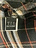 Unbranded 100% Polyester Plaid Black Jumpsuit Size XL - photo 4