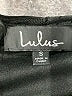 Lulus 100% Polyester Black Cocktail Dress Size S - photo 7