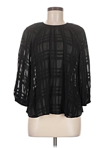 Pearl By Lela Rose 3/4 Sleeve Blouse (view 1)