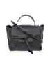 Annabel Ingall Solid Gray Black Satchel One size - photo 1