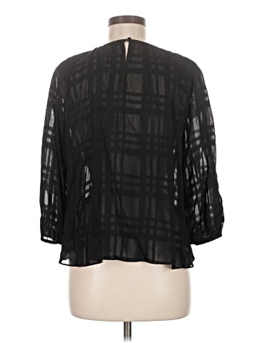Pearl By Lela Rose 3/4 Sleeve Blouse (view 2)