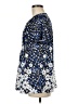 Unbranded Blue Short Sleeve Blouse Size M (estimated) - photo 5