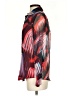 Matthew Williamson 100% Silk Print Red Long Sleeve Silk Top Size UK 8 / US 4 - photo 5