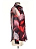 Matthew Williamson 100% Silk Print Red Long Sleeve Silk Top Size UK 8 / US 4 - photo 4