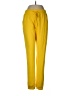 Unbranded Solid Yellow Casual Pants Size M - photo 1