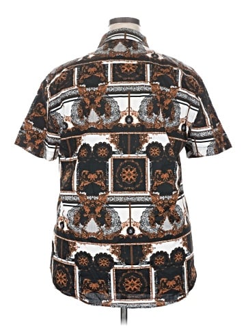 Guess Short Sleeve Button-Down Shirt (view 2)