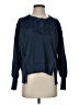 Pilcro 100% Cotton Blue Pullover Sweater Size XS - photo 1