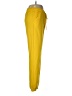 Unbranded Solid Yellow Casual Pants Size M - photo 4