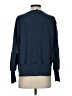 Pilcro 100% Cotton Blue Pullover Sweater Size XS - photo 2