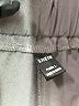 Shein Solid Gray Dress Pants Size L - photo 7