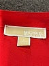 MICHAEL Michael Kors Red Sleeveless Blouse Size L - photo 4