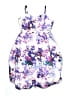 Emily Rose 100% Polyester Floral Purple Dress Size 14 - photo 2