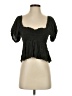 Unbranded Black Short Sleeve Top Size S - photo 1