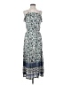 Good Hart Paisley Blue Casual Dress Size S - photo 1