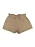 Something Navy 100% Cotton Stars Tan Shorts Size S - photo 1