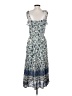 Good Hart Paisley Blue Casual Dress Size S - photo 2