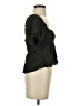 Unbranded Black Short Sleeve Top Size S - photo 4