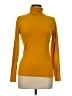 J.Crew 100% Cotton Yellow Turtleneck Sweater Size M - photo 1