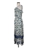 Good Hart Paisley Blue Casual Dress Size S - photo 5