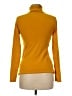 J.Crew 100% Cotton Yellow Turtleneck Sweater Size M - photo 2