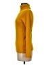 J.Crew 100% Cotton Yellow Turtleneck Sweater Size M - photo 5