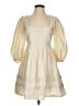 Rhode 100% Cotton Ivory Cocktail Dress Size 2 - photo 1