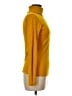 J.Crew 100% Cotton Yellow Turtleneck Sweater Size M - photo 4