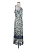 Good Hart Paisley Blue Casual Dress Size S - photo 4