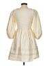 Rhode 100% Cotton Ivory Cocktail Dress Size 2 - photo 2