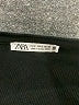 Zara Black Cocktail Dress Size S - photo 7