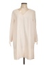 Express Ivory Casual Dress Size L - photo 1