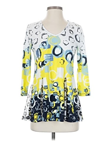 Lynn Ritchie Silver 3/4 Sleeve T-Shirt (view 1)