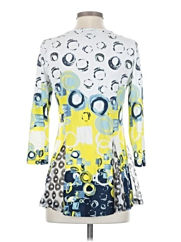 Lynn Ritchie Silver 3/4 Sleeve T-Shirt (view 2)