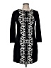 Analili Graphic Black Cocktail Dress Size M - photo 1