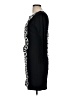 Analili Graphic Black Cocktail Dress Size M - photo 5
