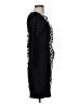 Analili Graphic Black Cocktail Dress Size M - photo 4
