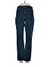 Club Monaco Solid Blue Jeans Size 24 waist - photo 1