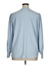 Unbranded 100% Polyester Blue Long Sleeve Blouse Size XL - photo 2