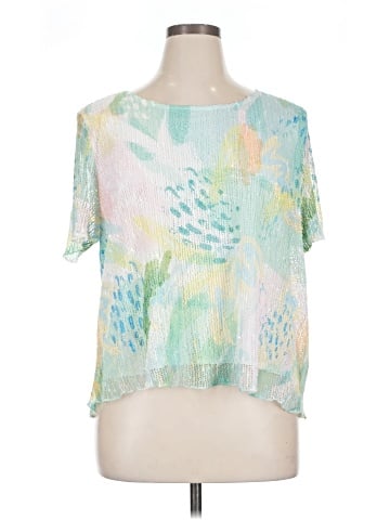 Compliments Short Sleeve Blouse (view 1)