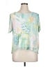 Compliments Green Short Sleeve Blouse Size XL - photo 1