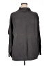 Free Press 100% Cotton Gray Turtleneck Sweater Size XL - photo 1