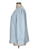 Unbranded 100% Polyester Blue Long Sleeve Blouse Size XL - photo 5