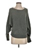 Ruby Moon 100% Polyester Solid Gray Pullover Sweater Size S - photo 1
