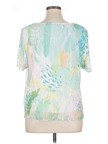 Compliments Short Sleeve Blouse (view 2)